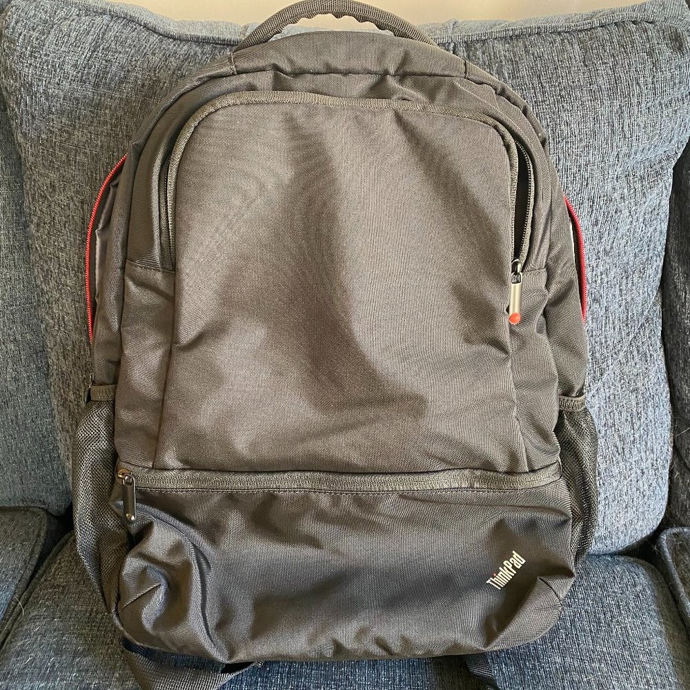 Thinkpad Computer Commuter Nylon Bookbag - image 1
